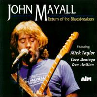 GRAPHIC IMAGE 'Return Of The Bluesbreakers cover'