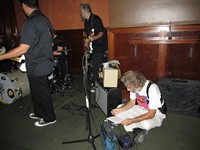 hard at work, or hardly working?