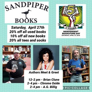 28 Minutes Into The Future - book signing