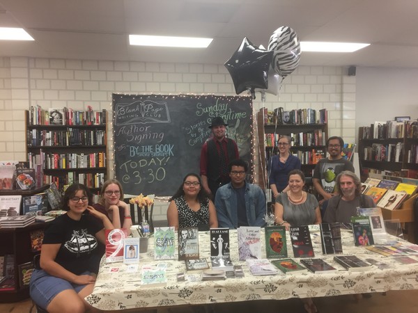 By The Book, book signing