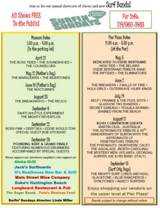 Annual Surfin' Sundays Concert Series, June 2, 2013